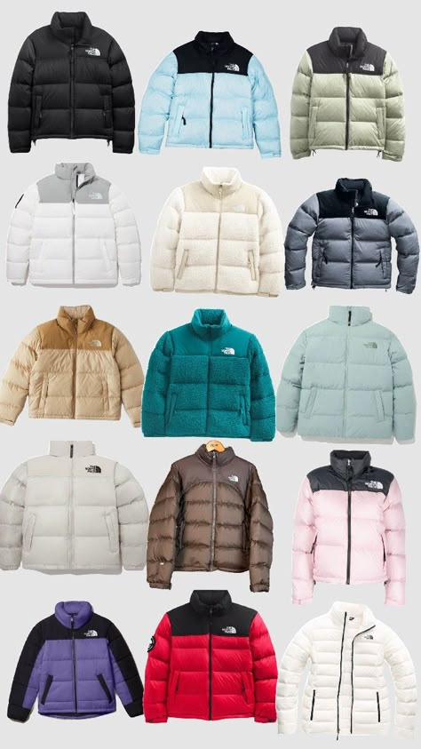 North Face Coats Winter Athstetic, North Face Puffer Jacket Aesthetic, The North Face Jackets Outfits, North Face Coats, The North Face Outfit, Puffer Jacket Aesthetic, The North Face Coat, North Face Jacket Outfit, The North Face Puffer Jacket