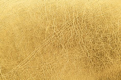 Gold leather texture Premium Photo | Premium Photo #Freepik #photo #gold #texture #animal #bag Photo Gold, Gold Jacket, Beautiful Gold Necklaces, Animal Bag, Fabric Textures, Shiny Fabric, Gold Silk, Gold Fabric, Suede Fabric