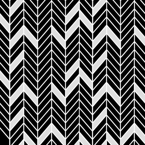 Grill Design For Ots, Black White Pattern Design, Big Window Grill Design Modern, Chevron Door Herringbone Pattern, Black And White Herringbone Wallpaper, Black And White Chevron Tile, Black Chevron Wallpaper, Burglar Bars, Chevron Stencil