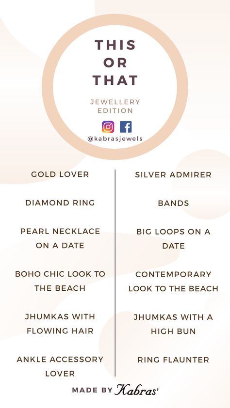 A puzzle designed for #jewellery #lovers and enthusiasts. #silverjewellery #thisorthat Clearance Sale Jewelry, Stories For Jewellery Brand, Jewellery Bio For Instagram, Story Ideas For Jewellery Brand, Jewellery Instagram Post Ideas, Jewellery Posts Instagram, Jewellery Instagram Story Ideas, Jewel Quotes, Jewelry Instagram Story