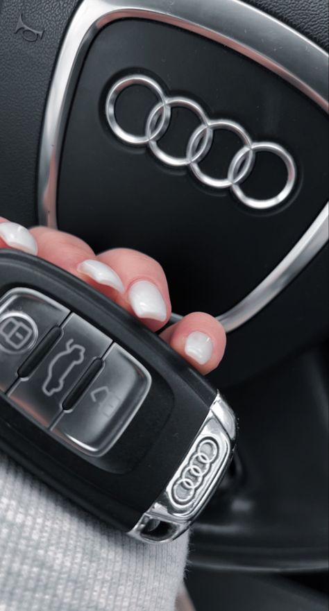 Audi Car Keys Aesthetic, Audi Car Key Aesthetic, Audi Keys Aesthetic, Audi Car Keys, Audi Keys, Vision Board Car Keys, Car Keys Aesthetic, Audi Sedan, New Car Key