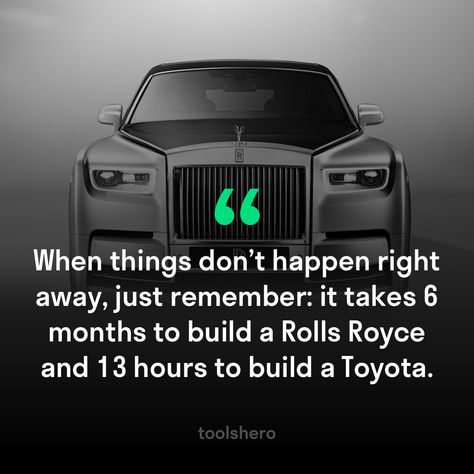 Sport Car Quotes, Car Motivation Quotes, My Dream Car Rolls Royce, Studying Lifestyle, Sweptail Rolls Royce, Rolls Royce Pov, Old Rolls Royce, Female Motivation, Sam Carpenter