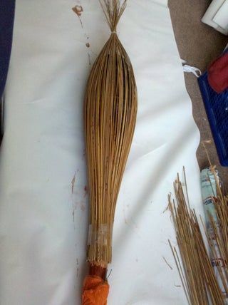 How to Make a Nimbus 2000 : 11 Steps (with Pictures) - Instructables Diy Nimbus 2000 How To Make, Diy Nimbus 2000, Diy Harry Potter Broom, Quidditch Brooms, Harry Potter Broom, Gryffindor Quidditch Team, Harry Potter Escape Room, Harry Potter Xmas, Harry Potter Motto Party