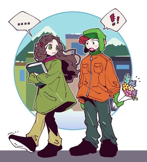 South Park Wendy, Kyle South Park, Kenny South Park, South Park Memes, North Garden, Tweek And Craig, South Park Anime, Kyle Broflovski, South Park Funny