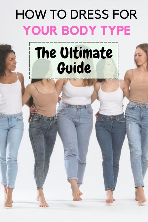 how to dress for your body type Pear Body Shape Fashion, Dressing For Your Body Type, Body Shapes Women, Dress For Your Body Type, Hourglass Body Shape, Hourglass Fashion, Body Types Women, Pear Body, Pear Body Shape