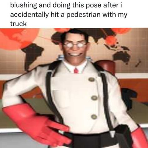 Medic Tf2, Red, White