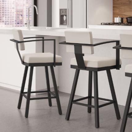 30 Inch Bar Stools, Leather Swivel Bar Stools, Counter Stools With Backs, Counter Seating, Swivel Counter Stools, Swivel Bar Stool, Stools With Backs, Swivel Stool, Metal Bar Stools