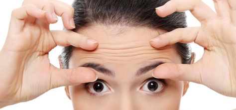 Wrinkles On Forehead, Homemade Anti Wrinkle Cream, Get Rid Of Forehead Wrinkles, Home Remedies For Wrinkles, Hide Wrinkles, Peeling Facial, Face Cream For Wrinkles, Wrinkle Remedies, Wrinkle Free Skin