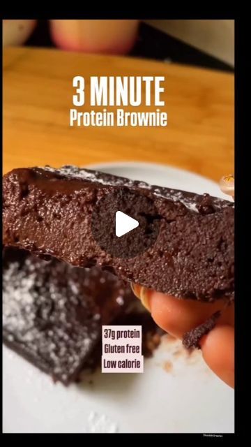 High Protein Brownies, Protein Puddings, Sugar Free Recipe, Protein Brownie, Healthier Sweets, Low Carb Brownies, Family Dishes, Protein Brownies, Protein Pudding