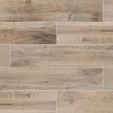 Daltile Laurelwood Cream 8 in. x 47 in. Color Body Porcelain Floor and Wall Tile (15.2 sq. ft./Case) LA05PLK848MTHD - The Home Depot Making Bar Soap, Rustic Oak Flooring, Wood Look Tile Floor, Porcelain Wood Tile, Alternative Flooring, Wood Tile Floors, Flooring Trends, Oak Flooring, Ceramic Floor Tiles