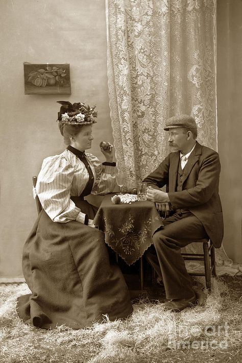 Couples Sitting At Table - Black & White Photography Sitting With Table Pose, 2 People Sitting At A Table Reference, Sitting At A Table Pose, Sitting At Table Pose Reference, People Sitting Around A Table, People Sitting At Table, Dinner Painting, 2 Person Desk, Couple Eating