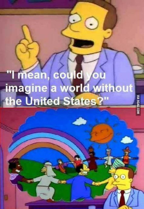 Times when The Simpsons was deep down right. Simpsons Meme, Simpsons Funny, Simpsons Quotes, Matt Groening, The Simpson, Homer Simpson, Futurama, What’s Going On, The Simpsons