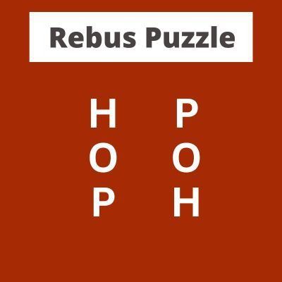 HOP POH - Rebus Puzzle with Answer

#rebus #rebuspuzzle #rebuspuzzles #trickyrebus #rebuspicture #rebusriddle #rebuspicture brainteaser #puzzle #puzzles #puzzlefeed Brain Teasers With Answers, Rebus Puzzles, Waiting For Her, Brain Teasers, Puzzles For Kids, Riddles, Take A, Physics, Look At