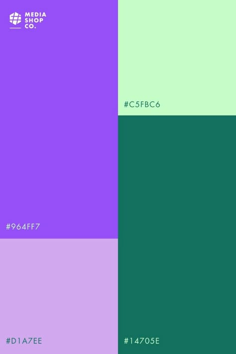 Purple & Green Colour Palette

Color Palette | Mood board | Branding Purple Green Colour Palette, Purple Branding Colour Palettes, Purple And Green Colour Palette, Purple And Green Branding, Color Palette Green Purple, Medical Color Palette, Green And Purple Palette, Green Purple Color Palette, Color Palette With Purple