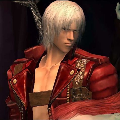 Dante Dmc, Dante Devil May Cry, Anime Smile, Devil May Cry, Pretty Men, Resident Evil, Rosary, Screen, Anime