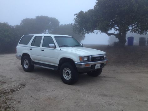 90s 4runner, Toyota Four Runner, 1990 Toyota 4runner, Laguna Seca, Toyota Trucks, Pretty Cars, Toyota Hilux, Toyota 4runner, Dream Car