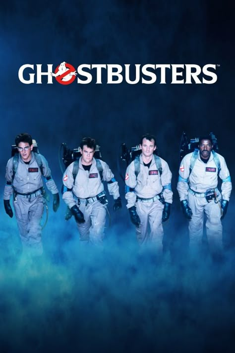 Ghostbusters Poster, Bicentennial Man, Ghostbusters 1984, Ghostbusters Movie, Movie Locations, The Real Ghostbusters, Classic Comedies, Ghost Busters, Film Review