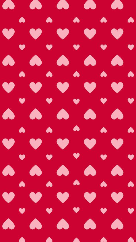 red and pink heart pattern for iPhone wallpaper Floral Wallpaper Iphone, I Love You Quotes, Love Yourself Quotes, Heart Wallpaper, Colorful Heart, Floral Wallpaper, Iphone Wallpaper, Valentines Day, Valentines