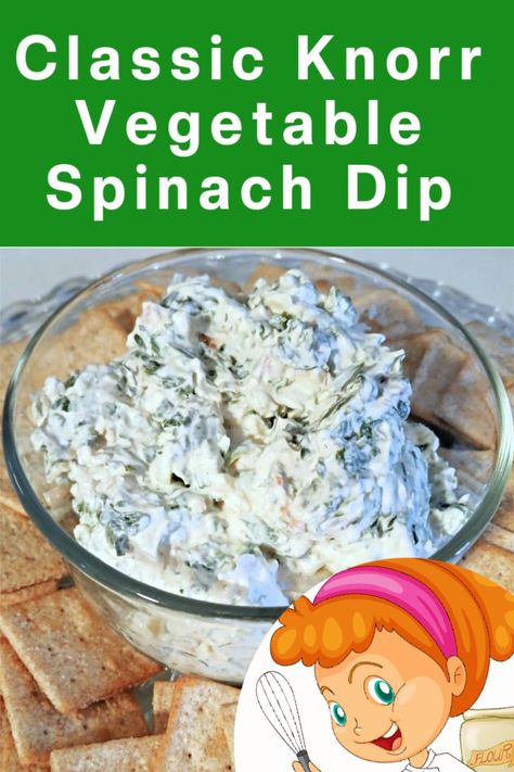 Knorr Vegetable Soup Mix Spinach Dip, Spinach Vegetable Dip, Hidden Valley Spinach Dip Recipe, Spinach Dip Recipe Knorr, Knorrs Vegetable Spinach Dip, Knorrs Vegetable Spinach Dip Recipe, Knorr Spinach Dip Recipe Easy, Knots Spinach Dip, Spinach Dip With Knorr Vegetable