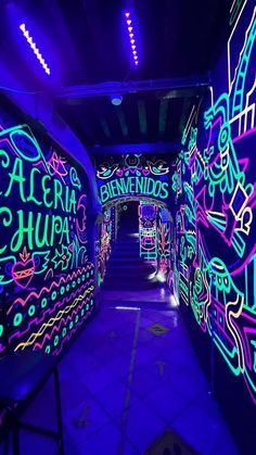 Neon Pics Aesthetic, Club Ideas Nightclub, Neon Bar Aesthetic, Aesthetic Bar Club, Nightclub Ideas, Favorite Tv Characters, Nightclub Bar, Nightclub Design, Episode Backgrounds