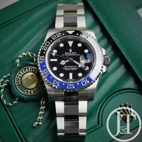 Rolex GMT Master II 116710BLNR The original "BATMAN" Oyster In stock and available for collection ✔️ Mayfair London W1 📍 --------------------- 💻 www.jewelsandtime.co.uk ☎️ 07907 162 163 Call or Whatsapp ---------------------- #wristgame #rolexwatch #rolex #submariner #watchmania #watches #luxurywatches #watchconspiracy#luxurywatchlife #watchesofinstagram #watchoftheday #watchfam #rolexero #womw #watchgeek #watchaddict #rolexgmt #116710blnr #batman #rolexlondon #jewelsandtime #mayfair #london Rolex Gmt Master Ii Batman, Original Batman, Rolex Batman, Batman And Batgirl, Mayfair London, Rolex Gmt Master Ii, Rolex Watches For Men, Jewellery Rings, Wrist Game