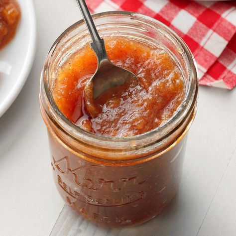 Canned Jam, Apple Jam Recipe, Apple Butter Recipes, Pioneer Woman Recipes Dinner, Jiffy Recipes, Slow Cook Recipes, Flavored Butter Recipes, Desserts Apple, Butter Spreads