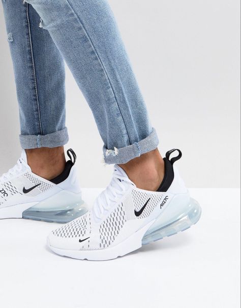 270 Outfit Women, Nike 270 Women Outfit, White Air Max 270, Air Max 270 Outfit, 270 Outfit, Womens Nike Air Max 270, Nike Air Max 270 White, Air 270, Nike 270