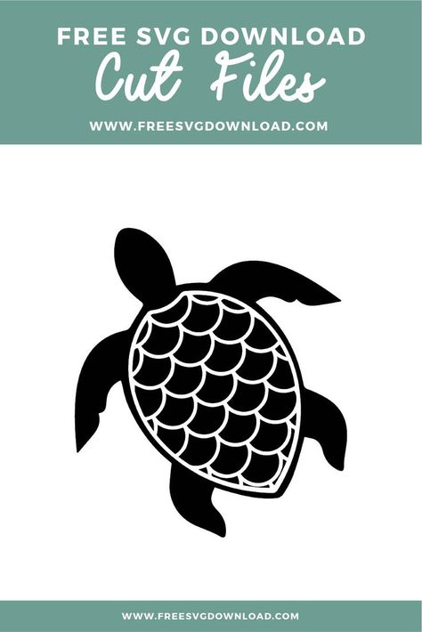 Tropical Svg Files Free, Summer Svg Files Free, Turtle Cricut Ideas, Svg Animals Free, Turtle Svg Free Cricut, Whale Svg Free, Tropical Svg Free, Free Beach Svg, Beach Svg Free Cricut