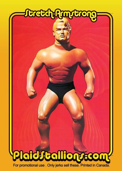 Stretch Armstrong was a toy as well as a piece of workout equipment. Stretch Armstrong, 70s Toys, Remember The Time, I Remember When, Vintage Games, Retro Toys, Fun Comics, Spongebob Squarepants, Back In The Day