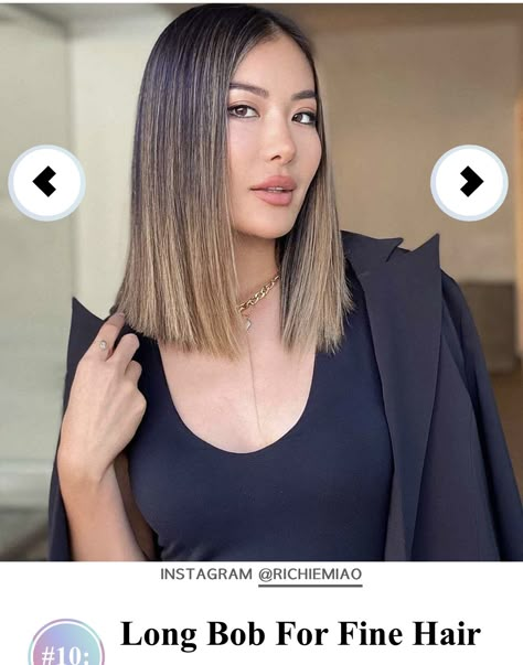 Cute Lob Haircut, Long Lob Haircut, Lob Haircut Straight, Long Lob, Medium Length Brown Hair, Haircut Idea, Lob Haircuts, Hair Layered, Medium Length Hairstyles