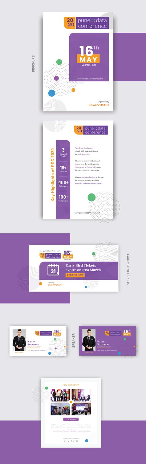 Conference Design Web Banner Design Inspiration, Conference Invitation Design, Conference Poster Design, Event Badge Design, Conference Invitation, Conference Badges, Digital Conference, Conference Branding, Sales Kit