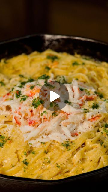 343K views · 38K likes | Cole Roberson “ThatSavageKitchen” on Instagram: "Creamy Lemon Crab Pasta (Would you Try this??) • Ingredients - 2 Lb Crab Meat 1 Lb Cooked Pasta ——————- Sauce 1 Shallot (Minced) 4 Cloves Garlic (Minced) Zest 1 Lemon Squeeze Lemon Juice (1 Whole Lemon) 1/4 Cup Parmesan 1/2 Cup Mozzarella 4 Tbsp Butter 1 Tbsp Flour 1/2 Cup Dry White Wine/Chicken Broth 2 1/2 Cups Heavy Cream 1 1/2 Tsp Onion Powder 1 1/2 Tap Garlic Powder 1 Tsp Paprika 1 1/2 Tsp Italian Seasoning 1 Tsp Black Pepper 1 Tsp Red Chili Flakes 1 1/2 Tsp Cajun Seasoning Pinch Salt ————————- Garlic Butter - Mix Together 4 Tbsp Melted Butter (unsalted) 2 Cloves Garlic Pinch Parsley ——————————— #thatsavagekitchen #crab #seafood #pasta #foodie #crablegs #seafoodlover #foodiegram #foodstagram #foodlover Garlic Butter Crab Pasta, Lemon Butter Seafood Pasta, Shrimp And Crab Pasta, Crab Meat Pasta, Crab Pasta Recipes, Meat Pasta Recipes, Crab Spaghetti, Creamy Seafood Pasta, Chili Crab