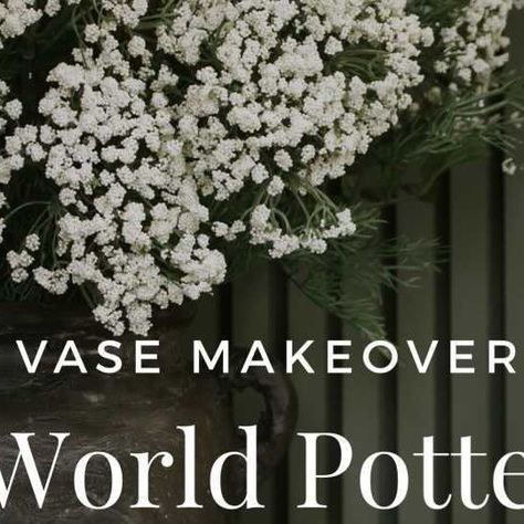 713 likes, 34 comments - nadine_stay on April 10, 2021: "You asked for the full video tutorial so here it is! The exact steps I took to transform two thri..." Thrifted Vases, Old World Pottery, Nadine Stay, Rustic Pots, Diy Pottery, Interior Design Art, Crafting Ideas, Rustic Diy, Interior Art