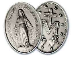 The Miraculous Medal, Silver Bullet of the MI – Militia of the Immaculata Evening Meditation, First Sunday Of Advent, Saint Catherine, Blessed Mother Mary, Catholic Jewelry, Silver Bullet, Crown Of Thorns, Heart Of Jesus, Blessed Virgin