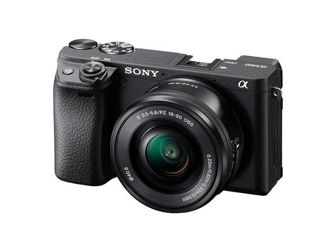 Sony A6400 Sony Alpha 6000, Sony A6300, Lens Aperture, Camera Sony, Nikon D7000, Sony A6000, Black Kit, Camera Digital, Vlogging Camera