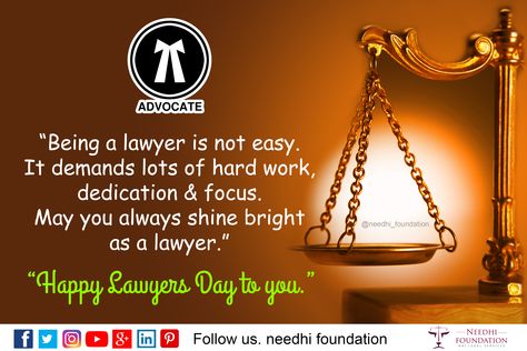 Happy Advicate’s day in India. It is celebrated by the lawyer community to mark the birth anniversary of Rajendra Prasad, India’s First President and a very eminent lawyer. #needhifoundation #indianlaw #lawyer #lawyerslife #advocate #ipc #supremecourt #highcourt #crpc #law #justice #lawstudent #lawstudentlife #india #thehindu #instagram #todayspost #alexandarsoundarrajan #nri #legalservices Advocate Day 3 December, Advocate Day Quotes, Advocate Day Wishes, Happy Advocate Day Wishes, Happy Advocate Day, Advocate Day, Constitution Quotes, Lawyers Day, Green Nature Wallpaper