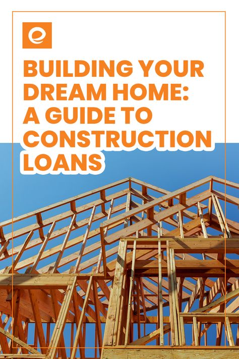 Are you looking to build your dream home? Here's everything you need to know about construction loans. From the application process to understanding the different types of loans available, we've got you covered! Energy Efficient Buildings, Construction Loans, Home Equity Loan, First Home Buyer, Home Improvement Loans, Time Table, Minimal House Design, Types Of Loans, Building A New Home