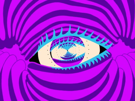 Eye Opening Animation, Eye Blinking Animation Frames, Eye Motion Graphic, Eye Animation, Eyes Artwork Trippy, Tessellation Patterns, Loop Animation, Capricorn Art, Book Instagram