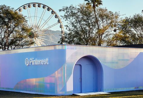 Gen Z & Festivals: Inside Pinterest's Manifest Station at Coachella Beauty Station, Festival Trends, Coachella Valley Music And Arts Festival, Experiential Marketing, Coachella Festival, Festival Hair, Festival Makeup, Celebrity Makeup, Live Events