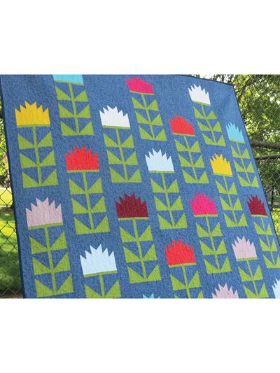 Thistle Quilt Pattern Thistle Quilt Pattern, Thistle Quilt, Elizabeth Hartman Quilts, Forest Quilt, Thistle Pattern, Electronics Pattern, Elizabeth Hartman, Vintage Lights, Quilt Sewing Patterns