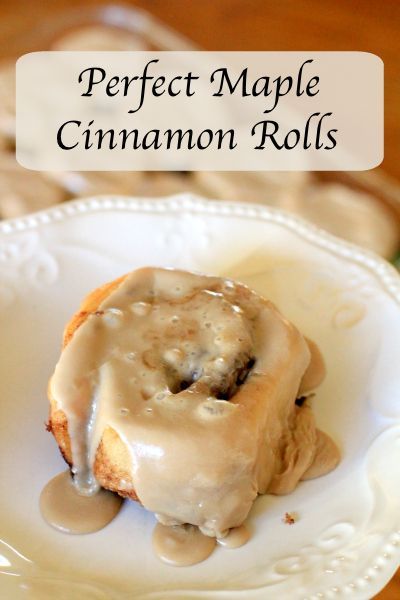 Perfect Maple Cinnamon Rolls - Joyful Momma's Kitchen Cinnamon Rolls Maple Frosting, Cinnamon Rolls With Maple Frosting, Maple Frosting For Cinnamon Rolls, Maple Cinnamon Rolls, Smores Cookie, Maple Icing, Maple Frosting, Breakfast Goodies, Cinnamon Rolls Homemade