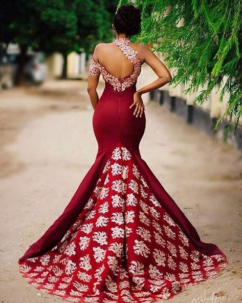 Lobola Dresses, Burgundy Mermaid Prom Dress, Burgundy Prom Dress Mermaid, Burgundy Homecoming Dress, Harry Smith, African Prom Dresses, Afrikaanse Mode, African Wedding Dress, Prom Dresses Sleeveless