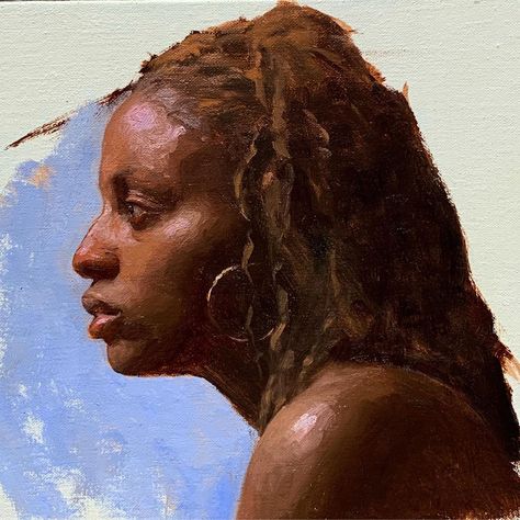 Oil Painting Portraits, Portrait Palette, Oil Sketch, Portrait Artists, Acrylic Portrait Painting, Painting Portraits, Digital Painting Portrait, Portrait Sketch, Digital Portrait Art