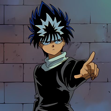 Hei Yu Yu Hakusho, Hiei Yu Yu Hakusho Icon, Team Urameshi, Hiei Yu Yu Hakusho, Yu Yu Hakusho Hiei, Yu Yu Hakusho Anime, Yu Yu Hakusho, Naruto Uzumaki Shippuden, Mini Mini