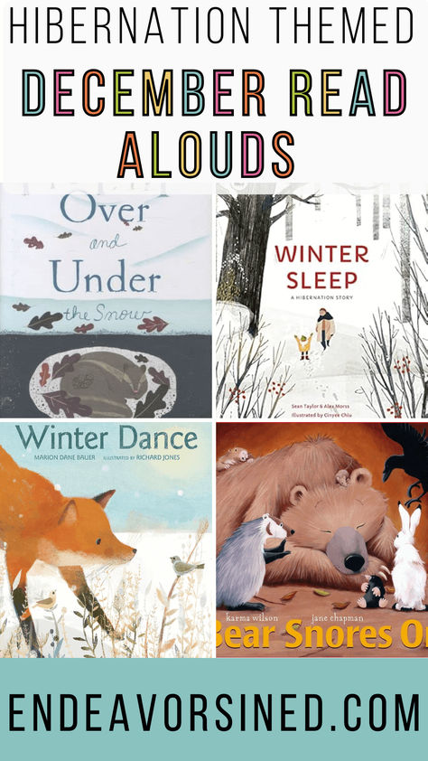 Looking for the perfect books to read aloud this December? Discover a collection of magical December read alouds featuring snow-themed adventures, holiday celebrations from around the world, and cozy hibernation tales! Perfect for the classroom or cozy storytime at home, these books capture the wonder of winter and the spirit of the season. ❄️📚✨ December Read Alouds, Books For Winter, Winter Read Alouds, Storytime Themes, Read Aloud Revival, Winter Reading, Winter Dance, Books For Toddlers, Slp Resources