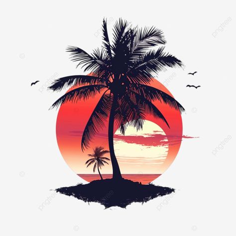 unique palm tree silhouette with sunrise nature palm tree triangle png Silhouette Animals, Palm Tree Vector, Sunrise Nature, Palm Tree Silhouette, Tree Vector, Transparent Image, Tree Silhouette, Silhouette Art, Png Transparent