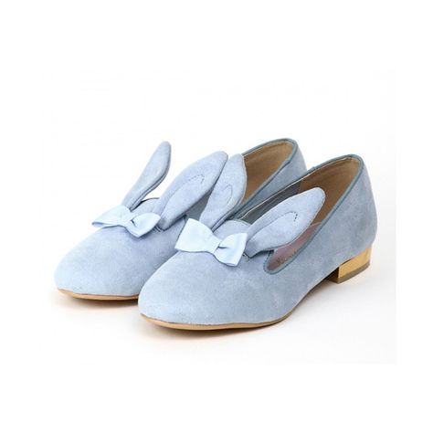 larmekei ❤ liked on Polyvore featuring shoes Bunny Shoes, Sweet Clothes, Walk This Way, Shoe Closet, Flat Sneakers, Japanese Fashion, Blue Shoes, Cute Fashion, Sock Shoes