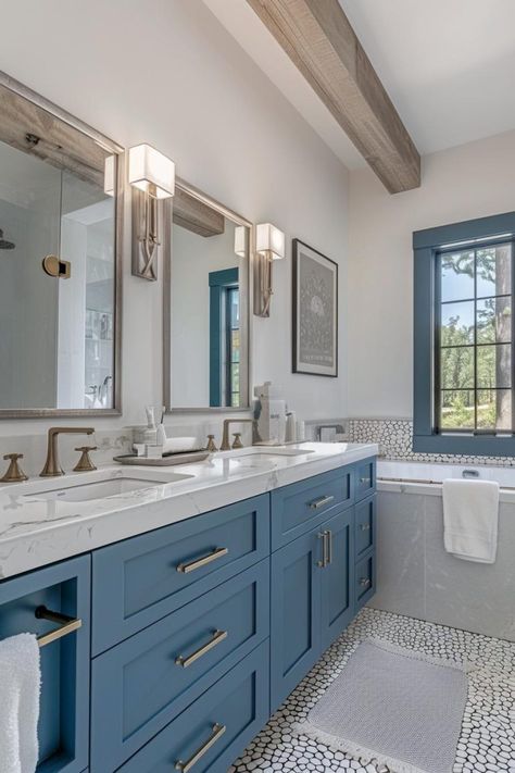 40 Coastal Bathroom Ideas: Transform Your Space into a Seaside Oasis