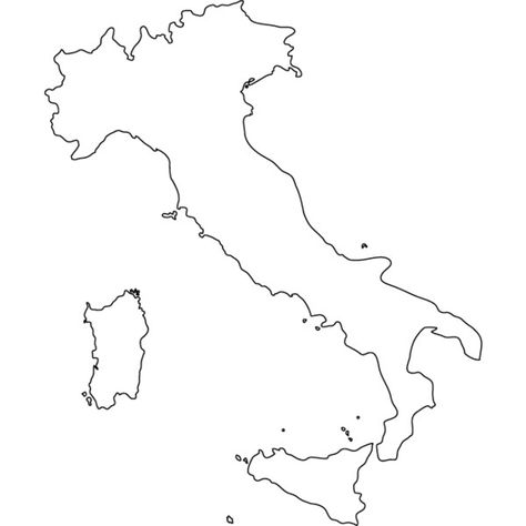 Italy Outline Map ❤ liked on Polyvore featuring backgrounds, fillers, accessories, disegni and italia Italy Outline, Bullet Journal Inspiration, Journal Inspiration, Diy And Crafts, Bullet Journal, Map, Off White, Gucci, Italy