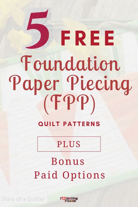 Free Winter Quilt Patterns Paper Piecing, Piercing Paper Patterns, Log Cabin Paper Piecing Free Pattern, Easy Foundation Paper Piecing Patterns Free, Paper Piecing Quilt Blocks, Fpp Quilt Patterns Free, Free Paper Piecing Patterns Printables Table Runners, Free Paper Piecing Patterns Templates, Carol Doak Paper Piecing Block Patterns